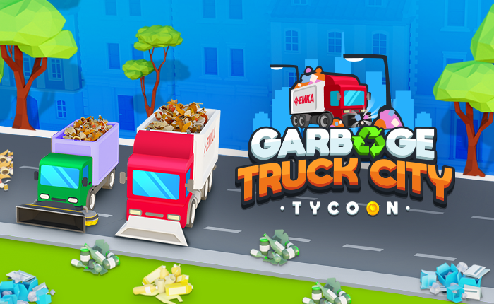 Garbage Truck City Tycoon